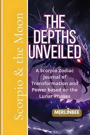 Scorpio journal cover